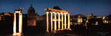 Buy Rome (The Roman Forum) Art Poster Print at AllPosters.com