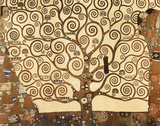 Gustav Klimt (Tree of Life) Art Print Poster,