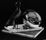 M.C. Escher (Still Life with Sphere) Art Poster Print
