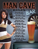Man Cave Rules
