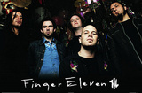 Finger 11 Group Music Poster Print