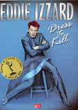 Eddie Izzard (Dressed To Kill) Comedy Postcard