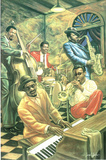 Buy Sarah Jenkins (Cool Jazz) Art Poster Print at AllPosters.com