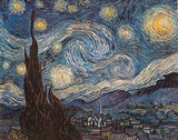 Starry Night, c.1889