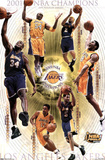 Los Angeles Lakers 2001 NBA Champions Sports Poster Print
