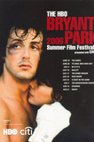 HBO Bryant Park 2006 Fil Festival (Rocky) Lobby Card Movie Postcard Print