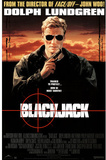 Blackjack Movie Dolph Lundgren Original Poster Print