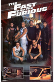 The Fast and the Furious Movie (Group) Poster Print