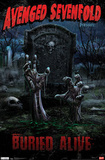 Avenged Sevenfold Buried Alive Music Poster Print