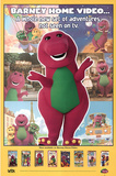 Barney Home Video Original Poster Print