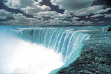 Niagara Falls (Color) Art Poster Print