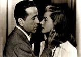 Big Sleep Movie (Humphyey Bogart and Lauren Bacall) Poster Print