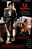 U Turn Movie Sean Penn Jennifer Lopez Original Poster Print