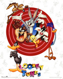 Looney Tunes Bugs Bunny and Friends Group Shot