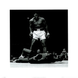 Muhammad Ali (Vs. Sonny Liston, No Text) Sports Poster Print