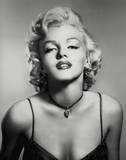 Marilyn Monroe (Portrait, B&W) Glossy Movie Photo Photograph Print Photo