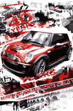 Rallye Monte Carlo (Automotive Race) Art Poster Print