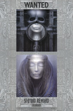 H.R. Giger (ELP Wanted) Art Poster Print