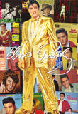 Elvis Presley Albums Music 3-D Lenticular Poster Print