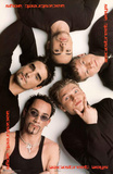 Backstreet Boys Group Circle Music Poster