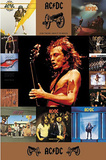 AC/DC (Discography) Music Poster Print