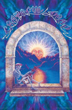 Grateful Dead (Lute Player) Music Poster Print