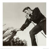 Elvis Presley on Stage