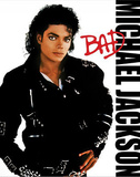 Michael Jackson Bad Album Cover Music Poster Print