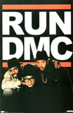 Run DMC Group Music Poster Print