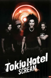 Tokio Hotel (Scream) Music Poster Print