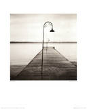 Leaning Pier Lamp