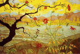 Paul Ranson Apple Tree With Red Fruit Art Print Poster