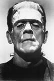 Frankenstein Movie (Boris Karloff, Close-Up) Poster Print