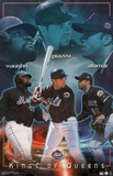 New York Mets Kings of Queens Sports Poster Print