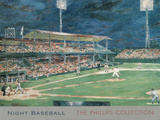 Buy Marjorie Phillips (Night Baseball) Art Poster Print at AllPosters.com
