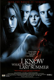 I Know What You Did Last Summer Movie Jennifer Love Hewitt Original Poster Print