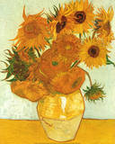 Buy Vincent Van Gogh (Vase with Twelve Sunflowers, Les Tournesols) Art Poster Print at AllPosters.com
