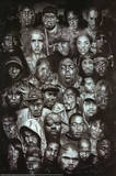 Rap Gods (Rapper Collage) Music Poster Print
Poster