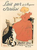Theophile Steinlen (Lait Pur Sterilise) Art Poster Print