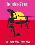 Buy The Endless Summer Movie Holding Surfboard Poster Print at AllPosters.com
