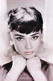 Audrey Hepburn (Lips) Movie Poster Print Poster