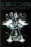 Lostprophets The Betrayed Music Poster Print