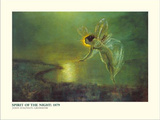 John Atkinson Grimshaw (Spirit of the Night) Art Poster Print