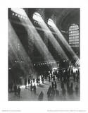 New York City (Grand Central Station) Art Poster Print