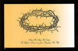 Jesus Christ Crown of Thorns Names Text Art Print Poster