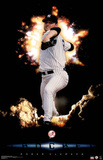 New York Yankees Roger Clemens The Rocket Sports Poster Print