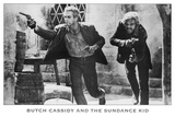 Butch Cassidy Sundance Kid Paul Newman Movie Poster