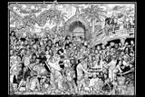 Howard Teman (Rap Party) Art Poster Print
Poster
