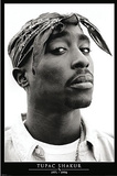 Buy Tupac Shakur (1971-1996, B&W) Music Poster Print at AllPosters.com