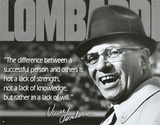 Vince Lombardi Successful Person Quote Sports